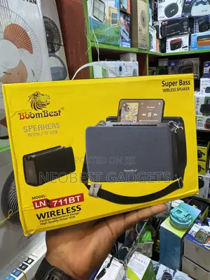 Boombest Ln-711bt Speakers