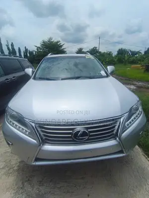 Lexus RX 350 AWD 2013 Silver