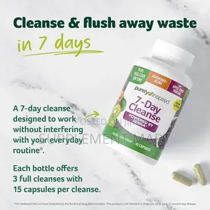 7-Day Cleanse POWERED BY SENNAA X 42 Capsules