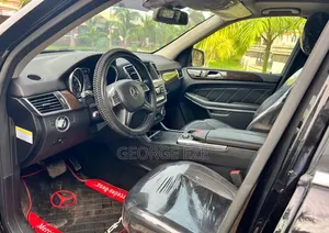 Mercedes-Benz M Class 2013 Black