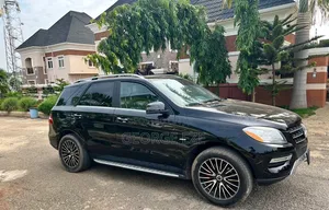 Mercedes-Benz M Class 2013 Black