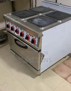 Commercial Hot Plate and Gas