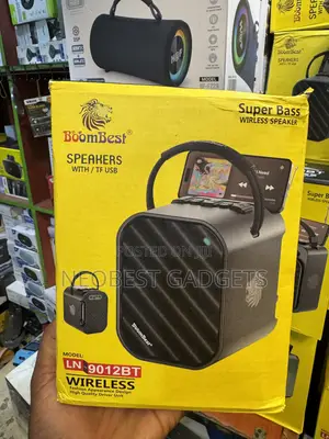 Boombest Ln-9012bt Speakers