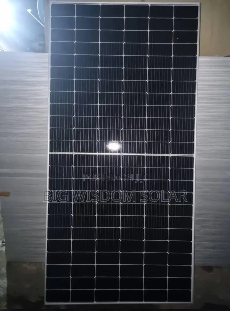 600w Solar Ja Solar Panels