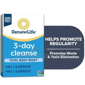 3-Day Cleanse - Total Body Reset - Advanced Herbal Formula Capsules