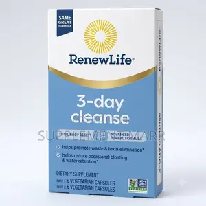 3-Day Cleanse - Total Body Reset - Advanced Herbal Formula Capsules