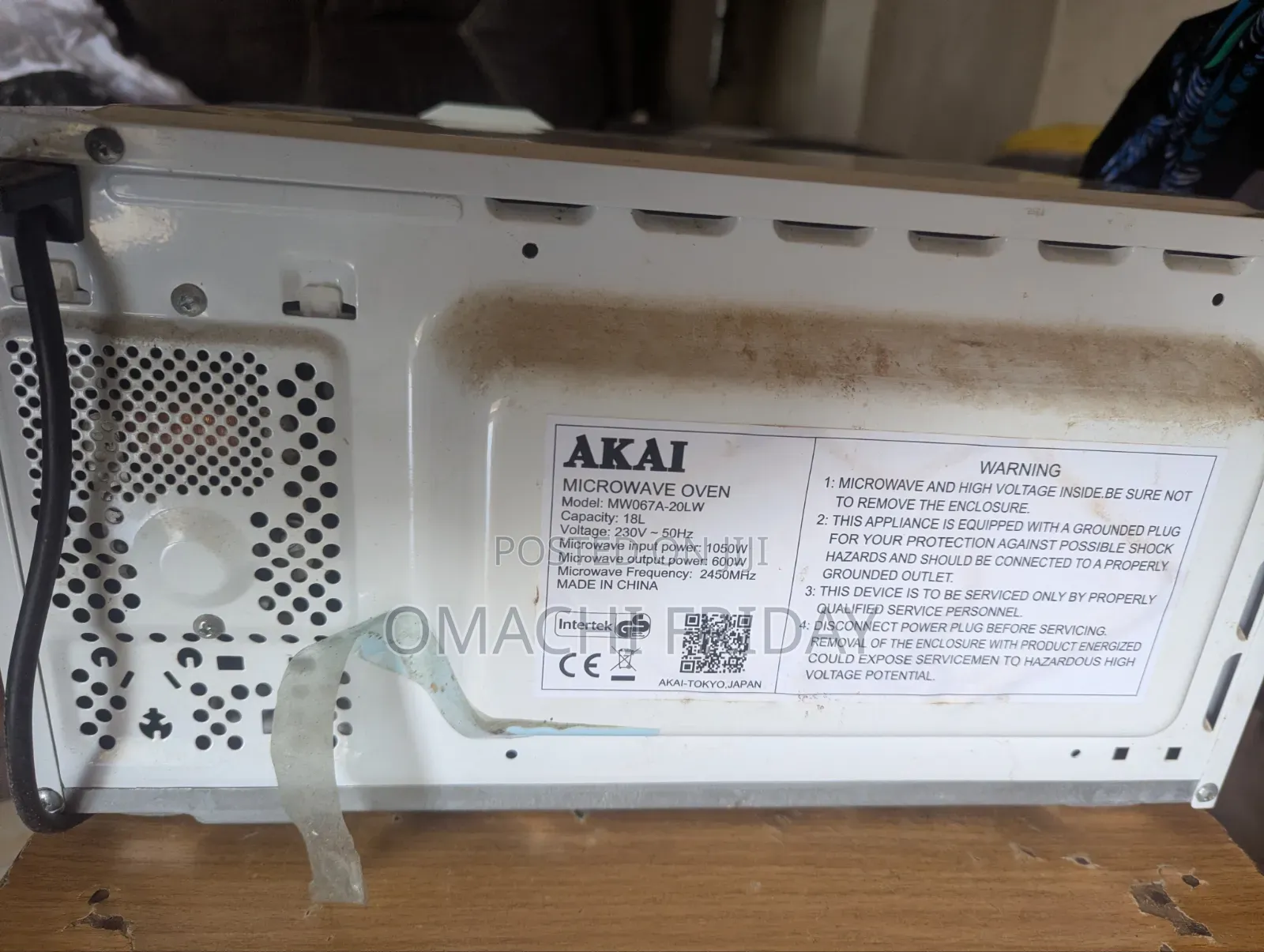 Akai Microwave
