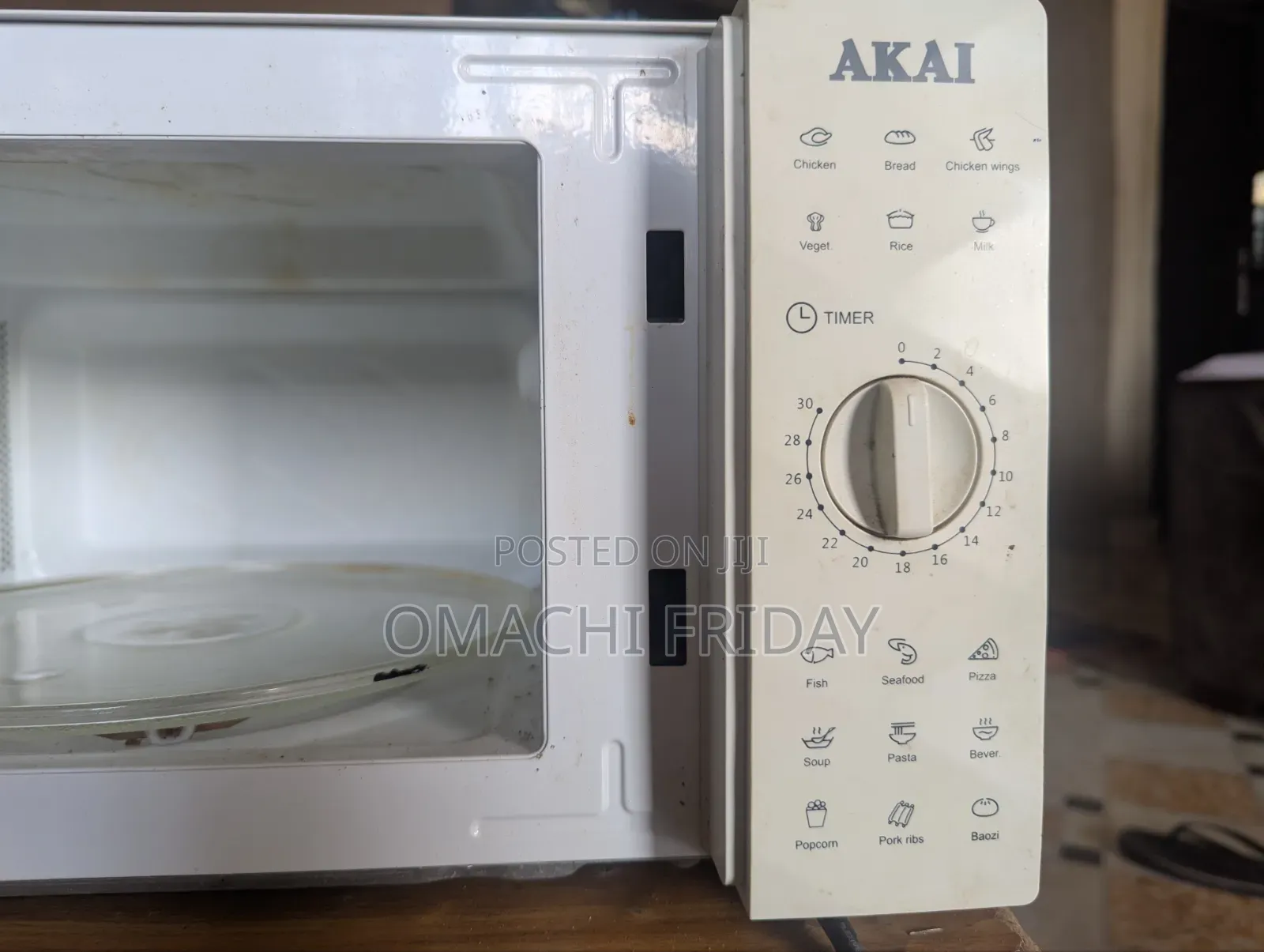 Akai Microwave