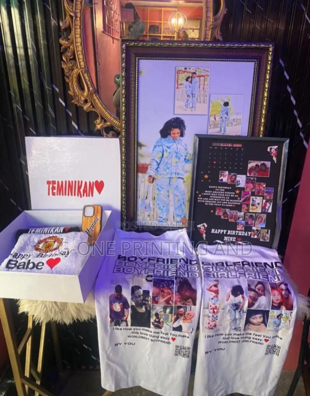 Framing and Gist Items