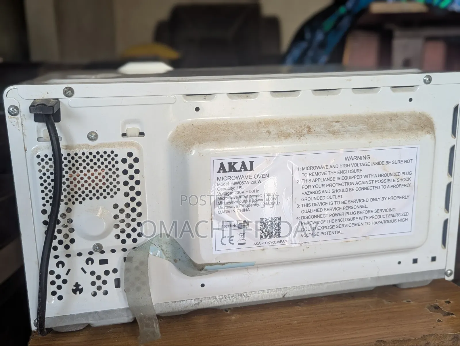 Akai Microwave