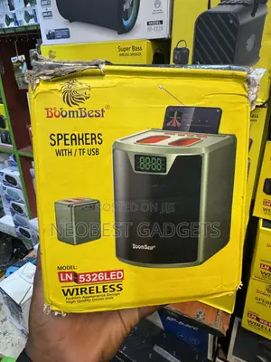 Boombest Ln-5326led Wireless Speaker