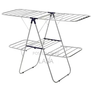 LASA Foldable Heavy-Duty Steel Drying Rack for . | LASA