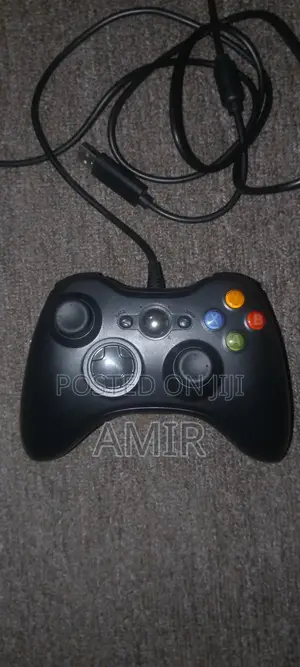 Xbox 360 Wired Controller – Working