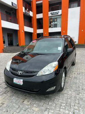 Toyota Sienna Limited 7 Passenger 2010 Black