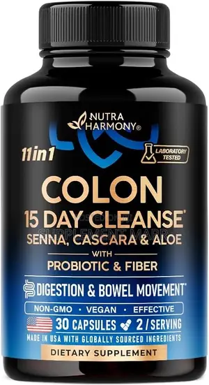 11-in-1 Colon 15 Day Cleanse - DIGESTION BOWEL MOVEMENT