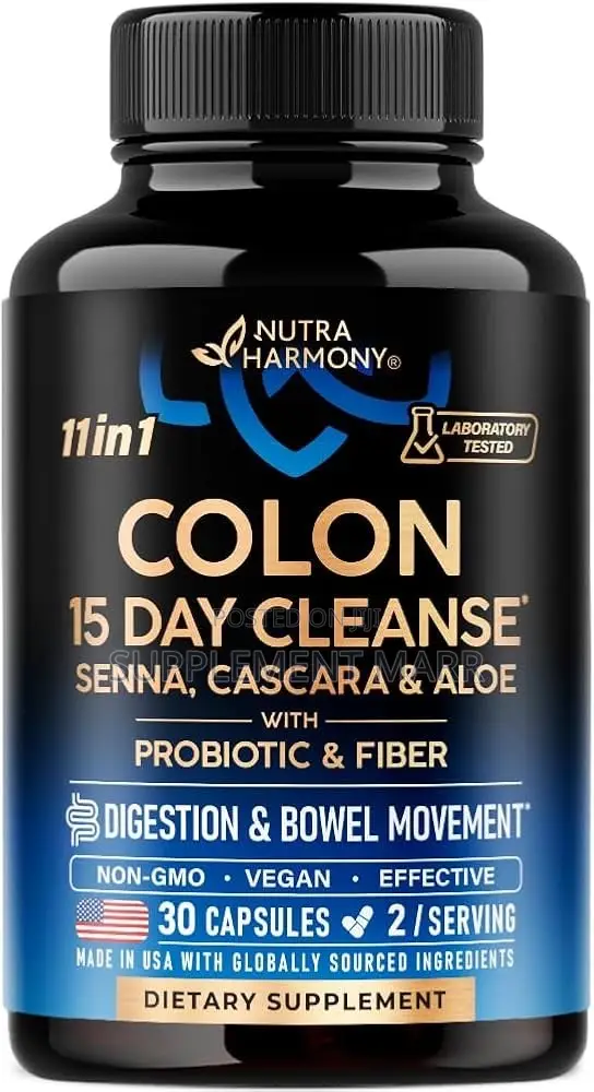 11-in-1 Colon 15 Day Cleanse - DIGESTION BOWEL MOVEMENT
