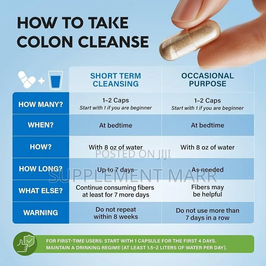 11-in-1 Colon 15 Day Cleanse - DIGESTION BOWEL MOVEMENT