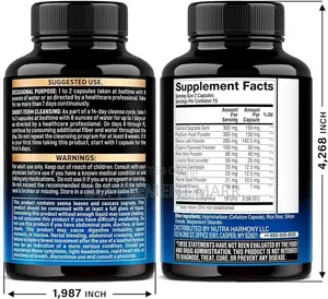 11-in-1 Colon 15 Day Cleanse - DIGESTION BOWEL MOVEMENT