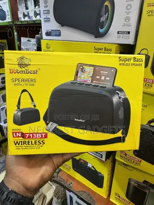 Boombest Ln-713bt Speaker