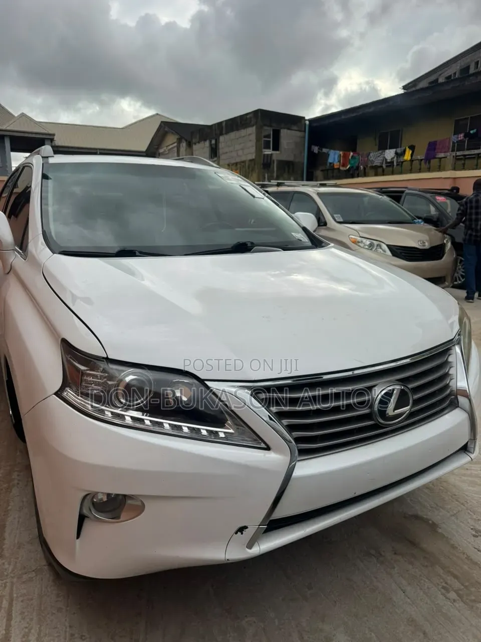 Lexus RX 350 AWD 2013 White