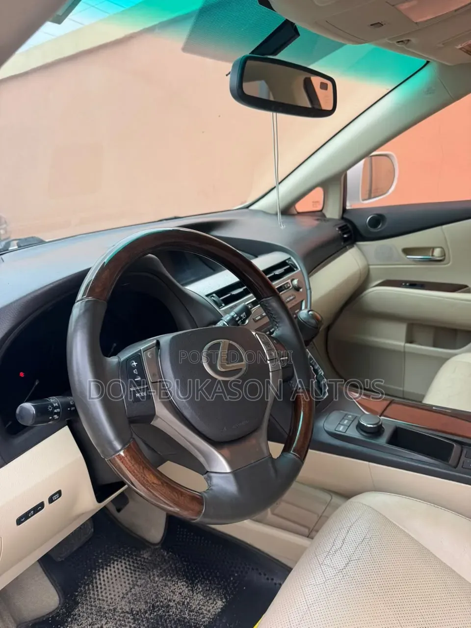 Lexus RX 350 AWD 2013 White