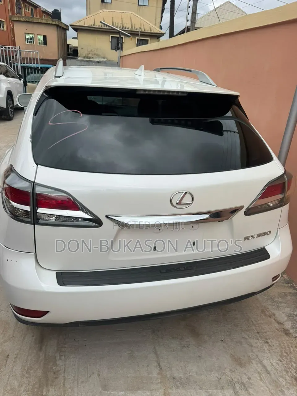 Lexus RX 350 AWD 2013 White