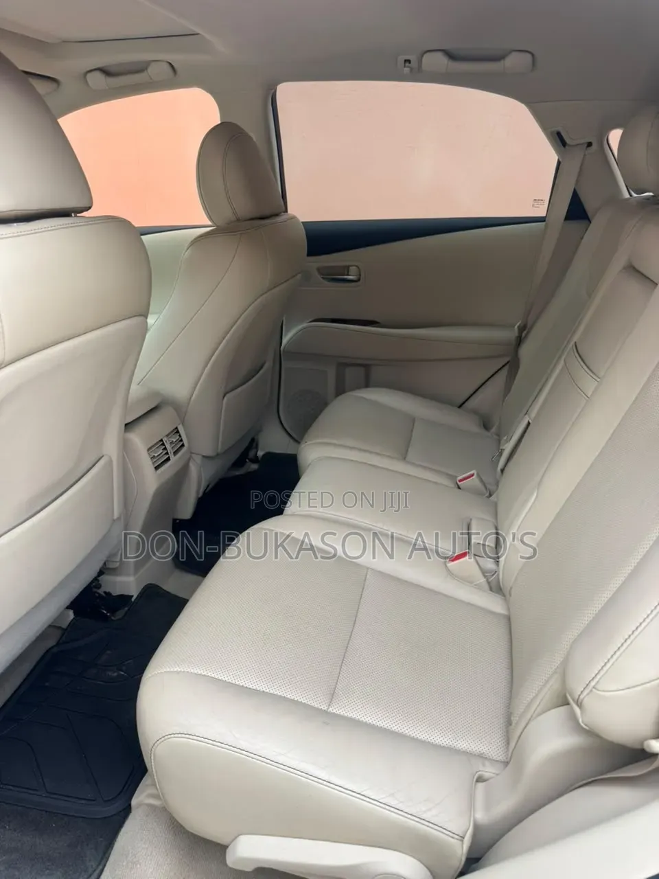 Lexus RX 350 AWD 2013 White