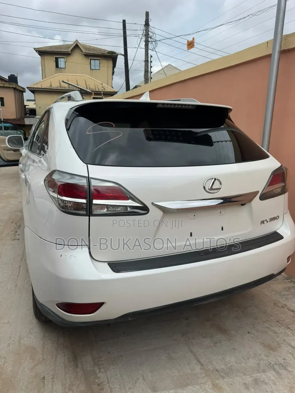Lexus RX 350 AWD 2013 White