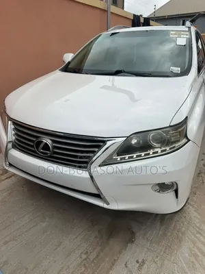 Lexus RX 350 AWD 2013 White