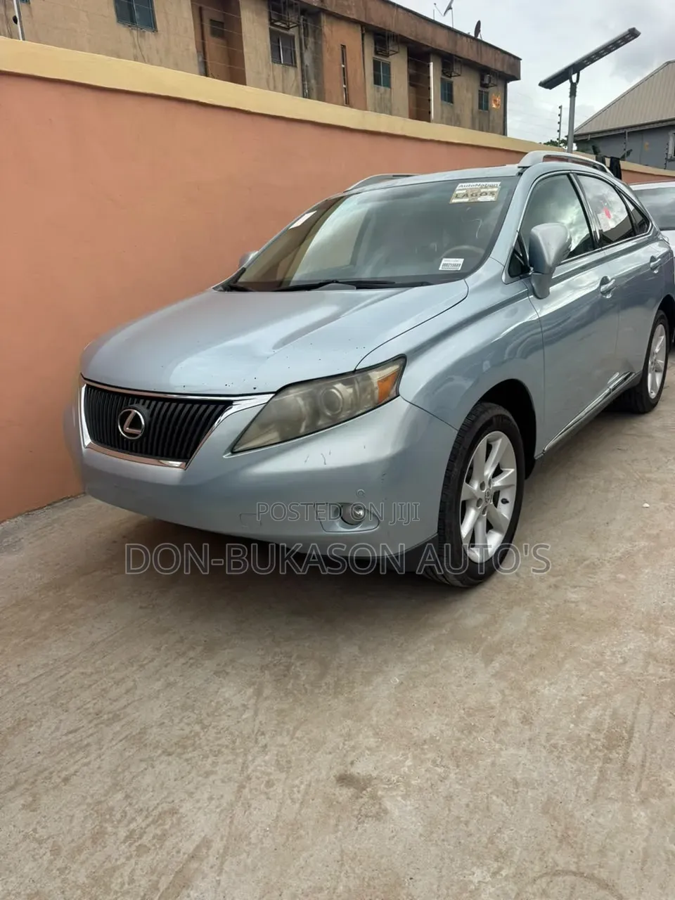 Lexus RX 350 2010 Blue
