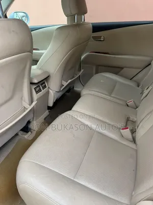Lexus RX 350 2010 Blue