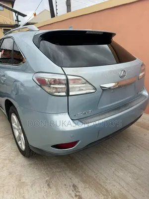 Lexus RX 350 2010 Blue
