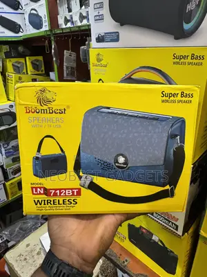 Boombest Ln-712bt Speaker