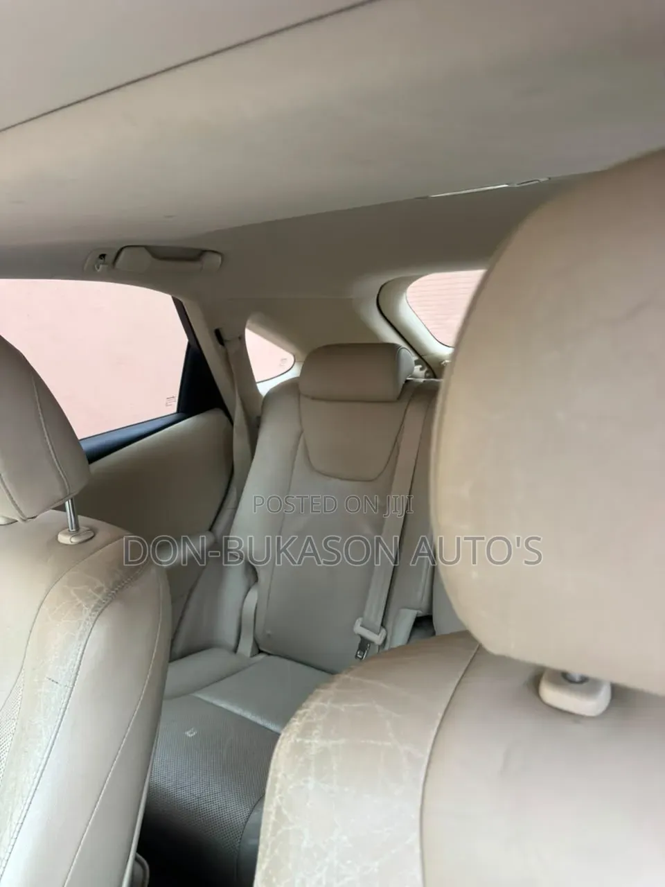 Lexus RX 350 2010 Blue