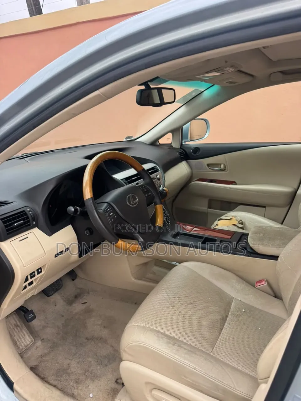 Lexus RX 350 2010 Blue