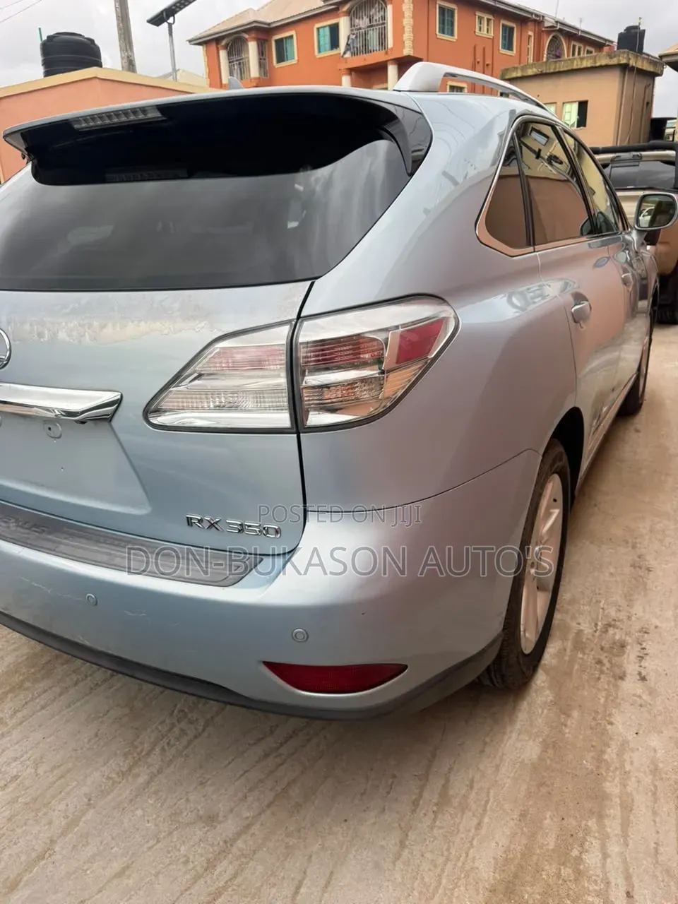 Lexus RX 350 2010 Blue