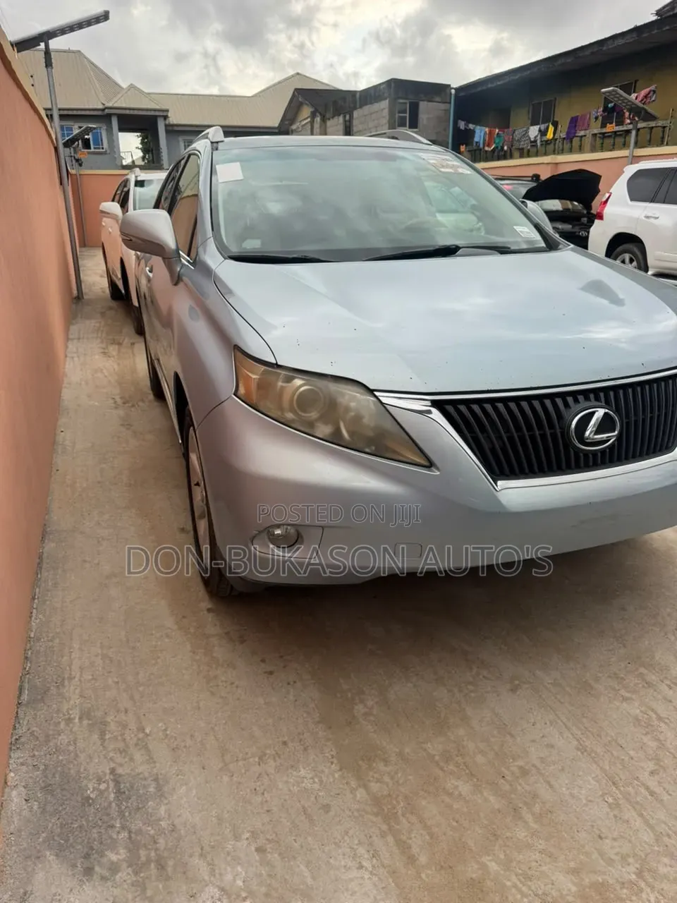 Lexus RX 350 2010 Blue