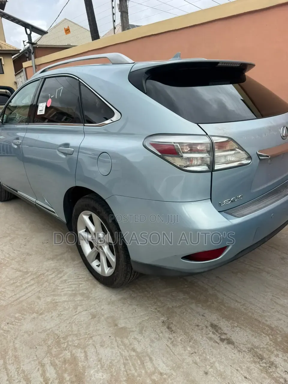 Lexus RX 350 2010 Blue