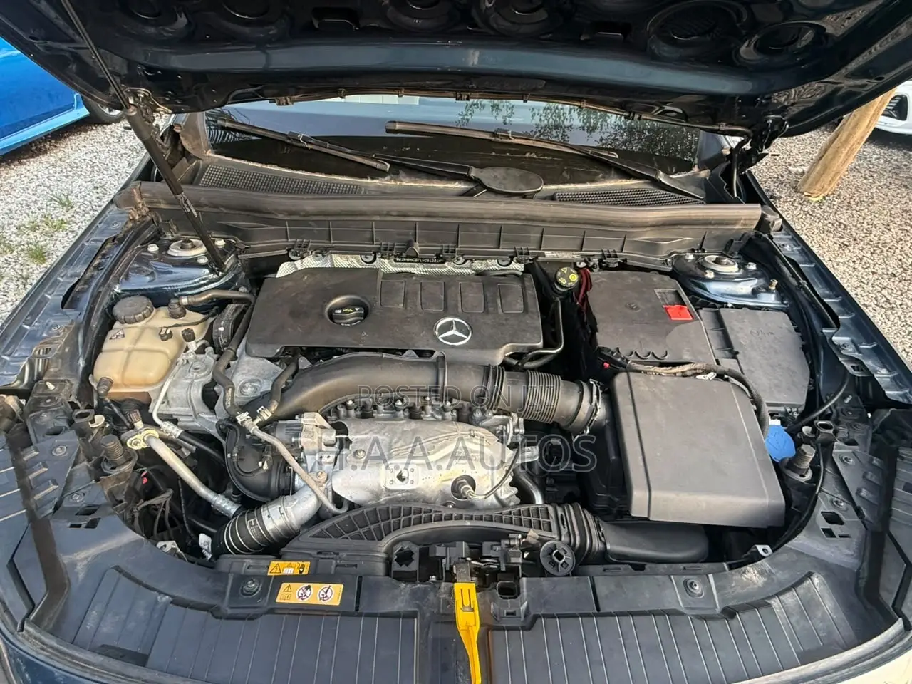 Mercedes-Benz GLB-Class GLB 250 4MATIC 2020 Blue