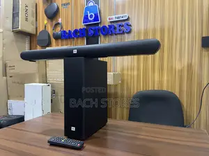 JBL Cinema Sb150 Wireless Soundbar With Compacted Subwoofer