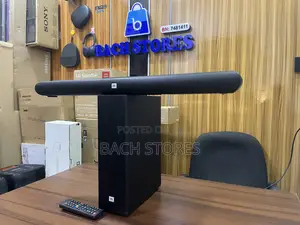 JBL Cinema Sb150 Wireless Soundbar With Compacted Subwoofer