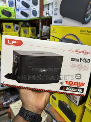 Lp Y400 Wireless Bluetooth Speaker