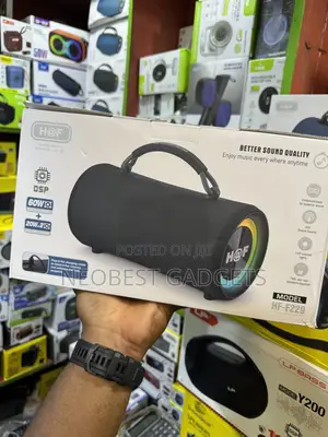 H at F Hf-F229 Bluetooth Speaker