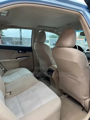 Toyota Camry XLE 4dr Sedan (2.5L 4cyl 6A) 2012 Blue