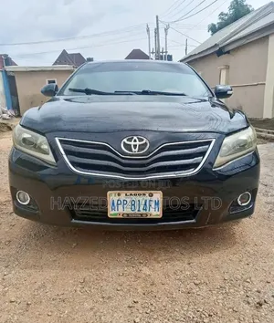 Toyota Camry 2008 Black