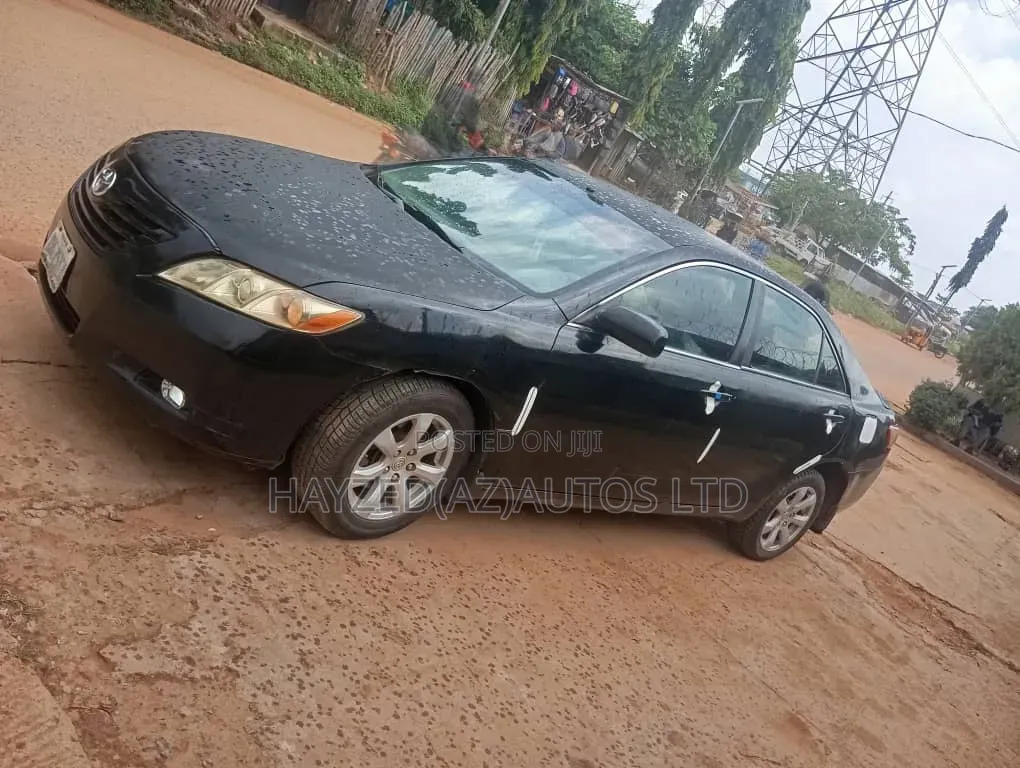 Toyota Camry 2008 Black