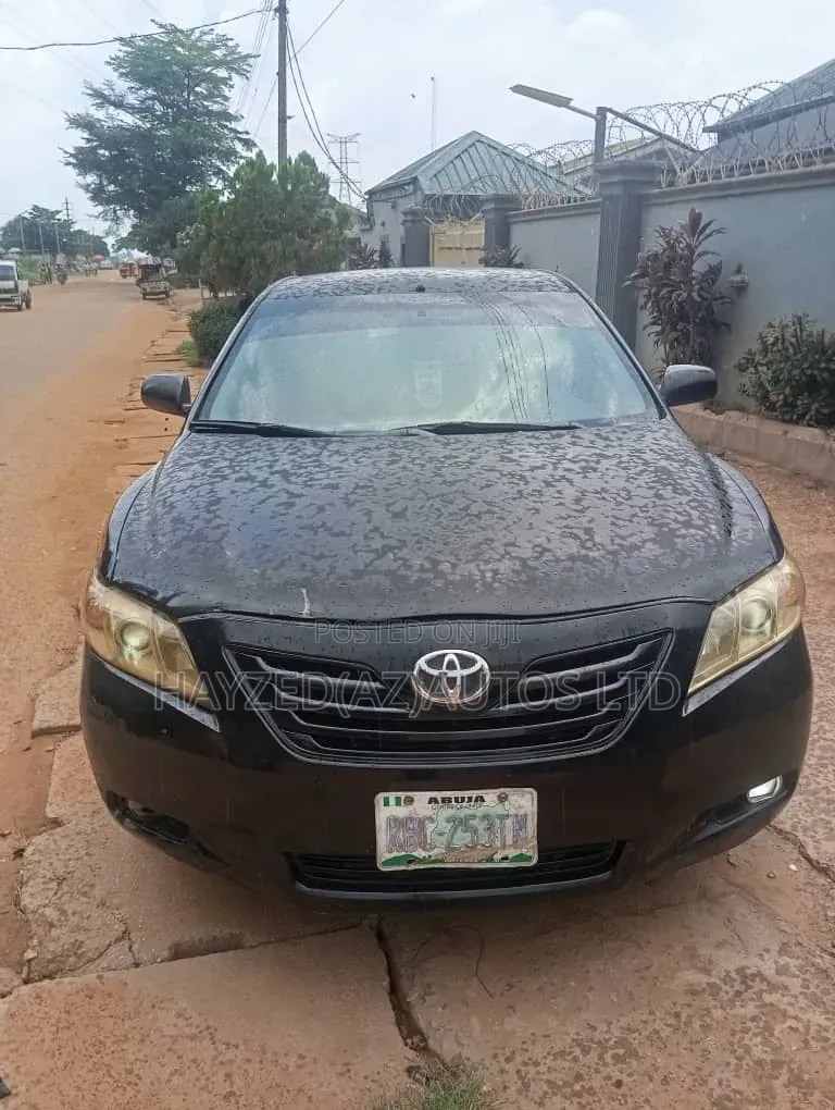 Toyota Camry 2008 Black