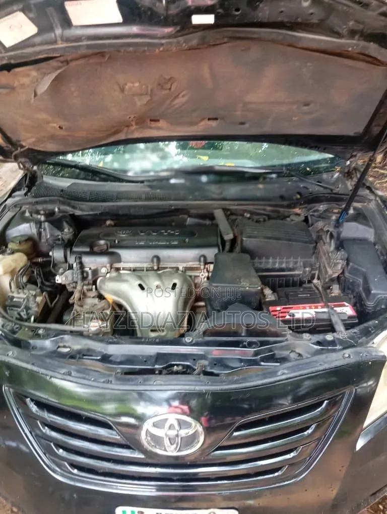 Toyota Camry 2008 Black