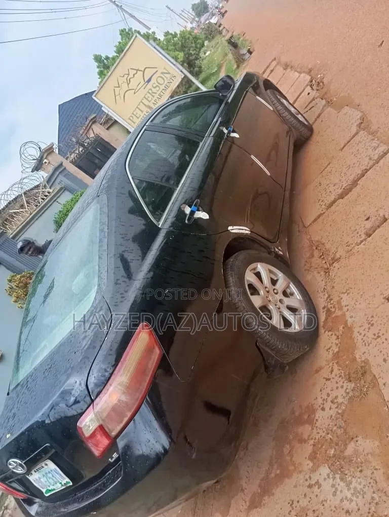 Toyota Camry 2008 Black