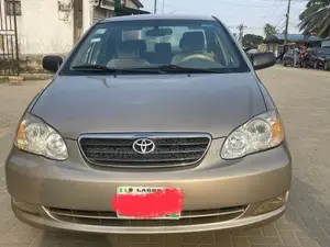 Toyota Corolla 1.8 LE 2008 Gold